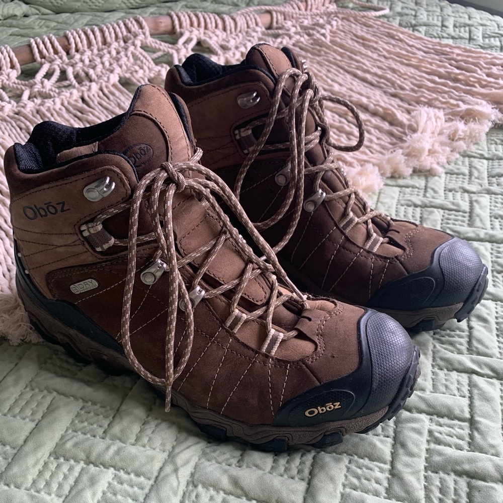 Oboz Waterproof Hiking Boots
